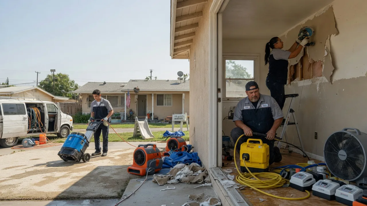 Water Damage Restoration in Leoma, TN near me